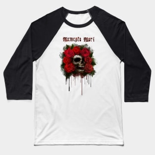 Remember Your Death Baseball T-Shirt